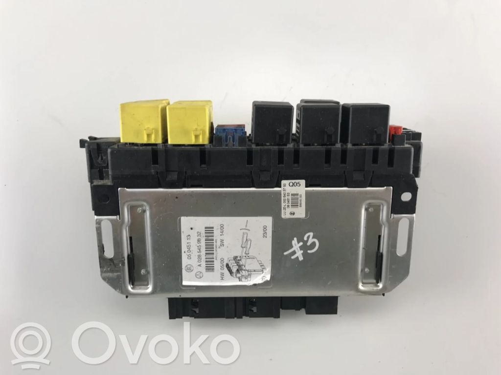 Mercedes-Benz CL C215 Fuse box set 