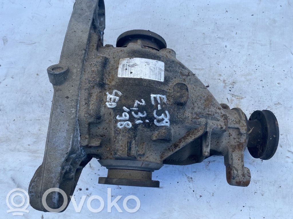 BMW 5 E39 Rear differential 