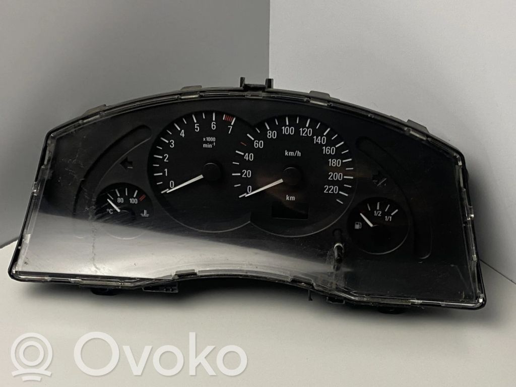 Opel Meriva A Nopeusmittari (mittaristo) 