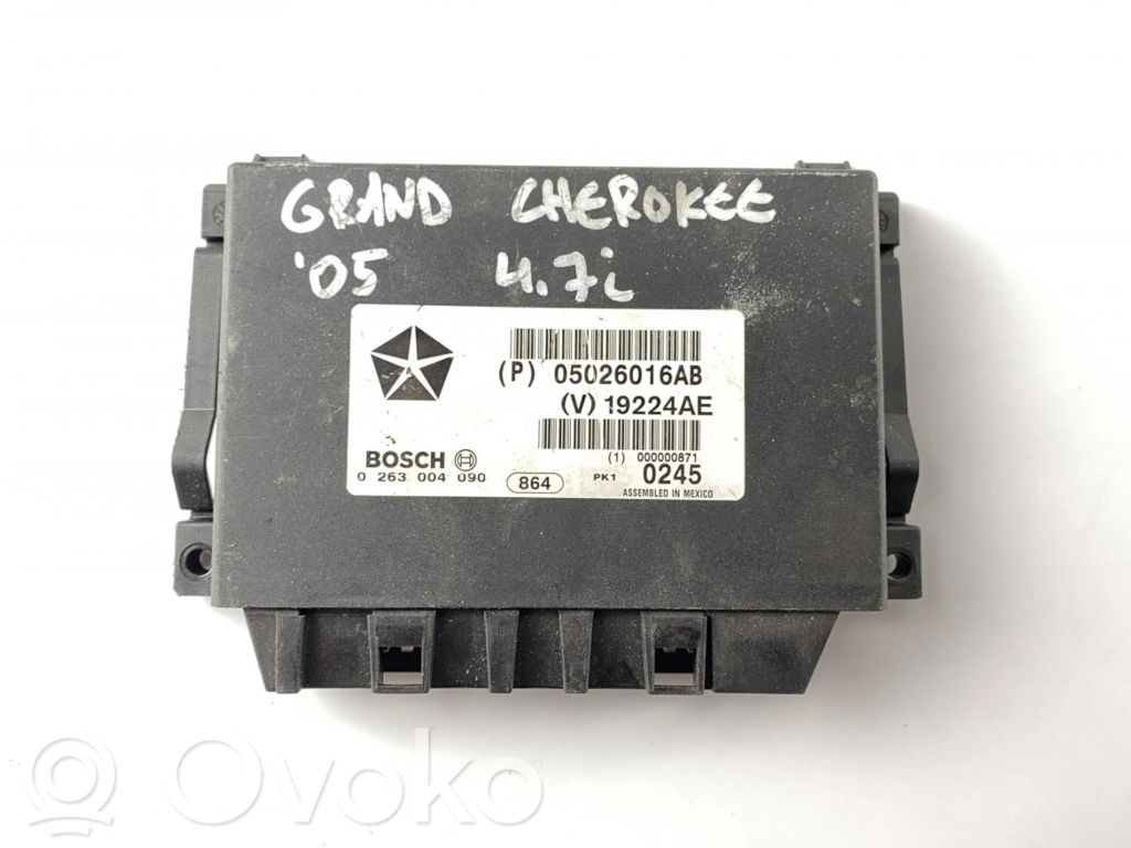 Jeep Grand Cherokee (WK) Parking PDC control unit/module 