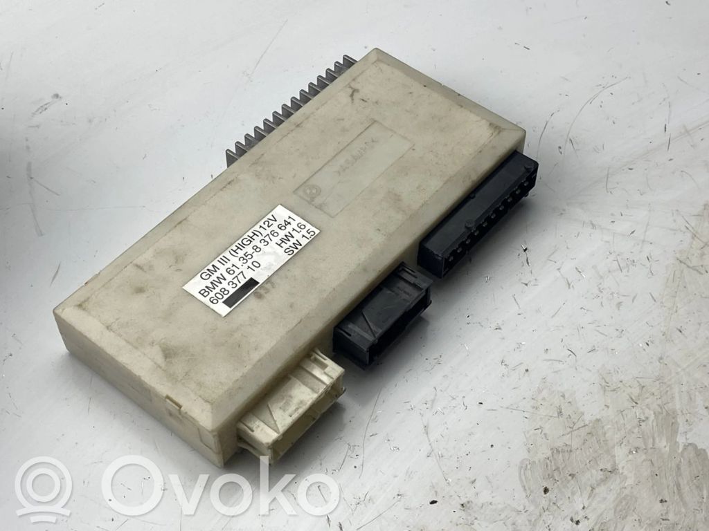 BMW 7 E38 Virsbūves modulis 