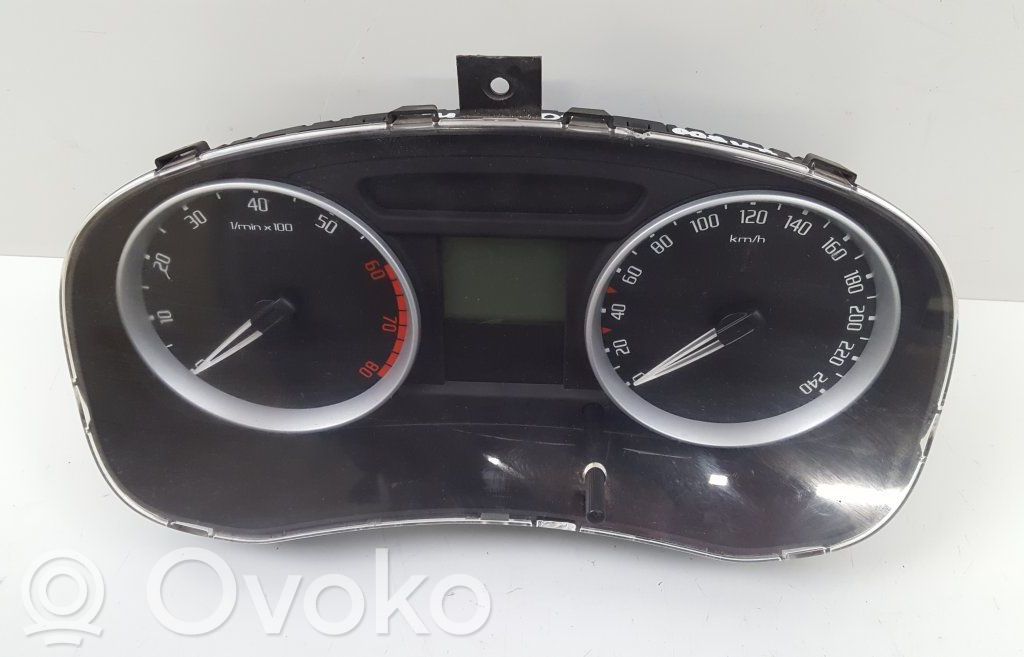 Skoda Roomster (5J) Tachimetro (quadro strumenti) 