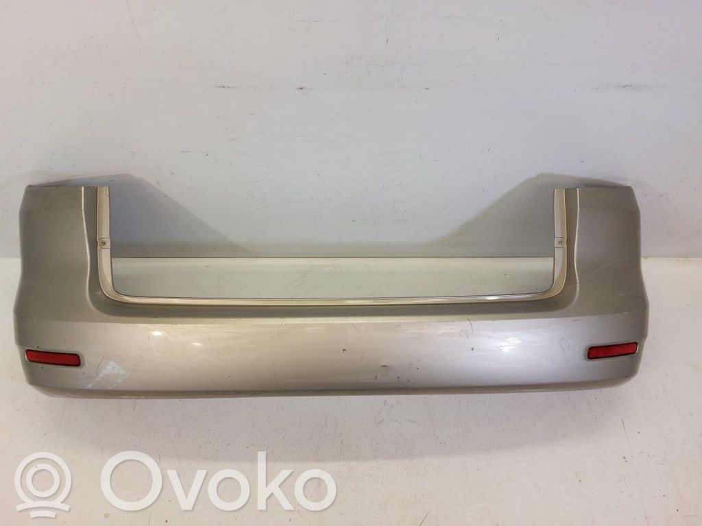Toyota Corolla Verso E121 Bamperis 