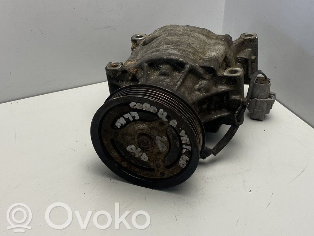 Toyota Corolla Verso E121 Air conditioning (A/C) compressor (pump) 