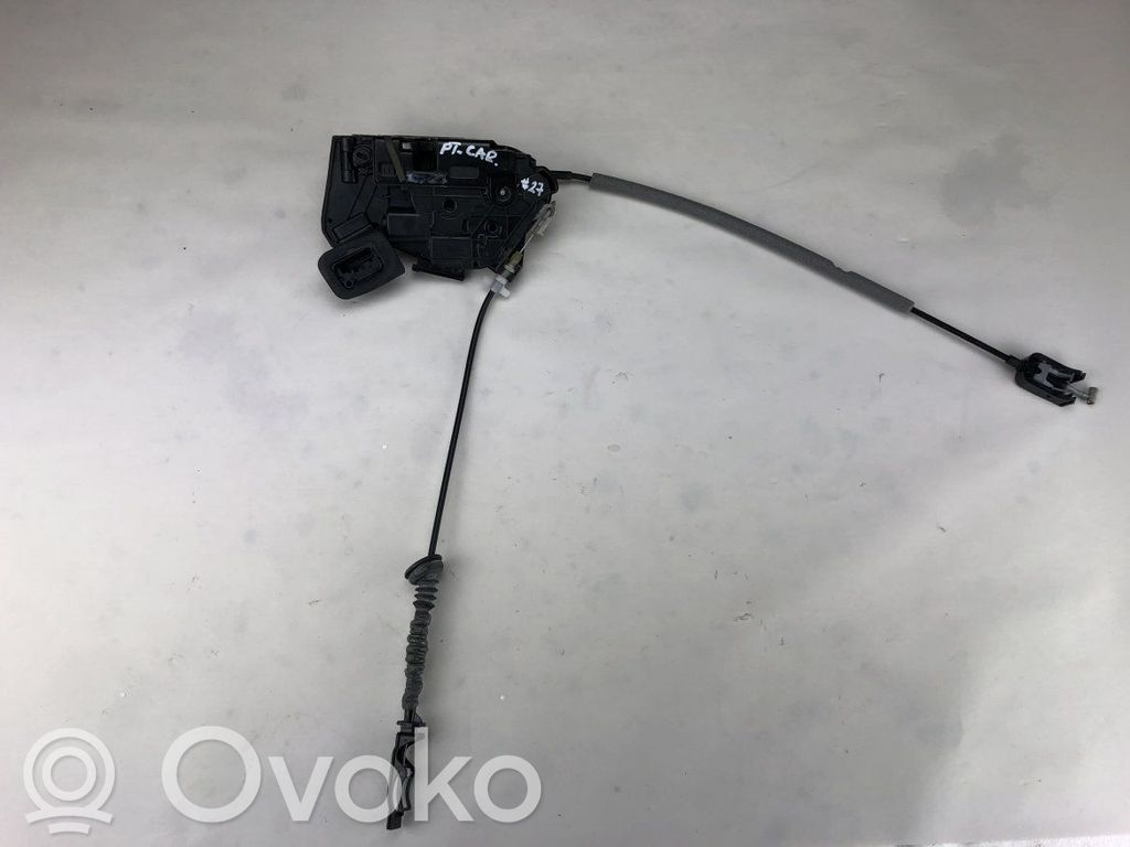 Volkswagen Golf VII Zamek drzwi tylnych 