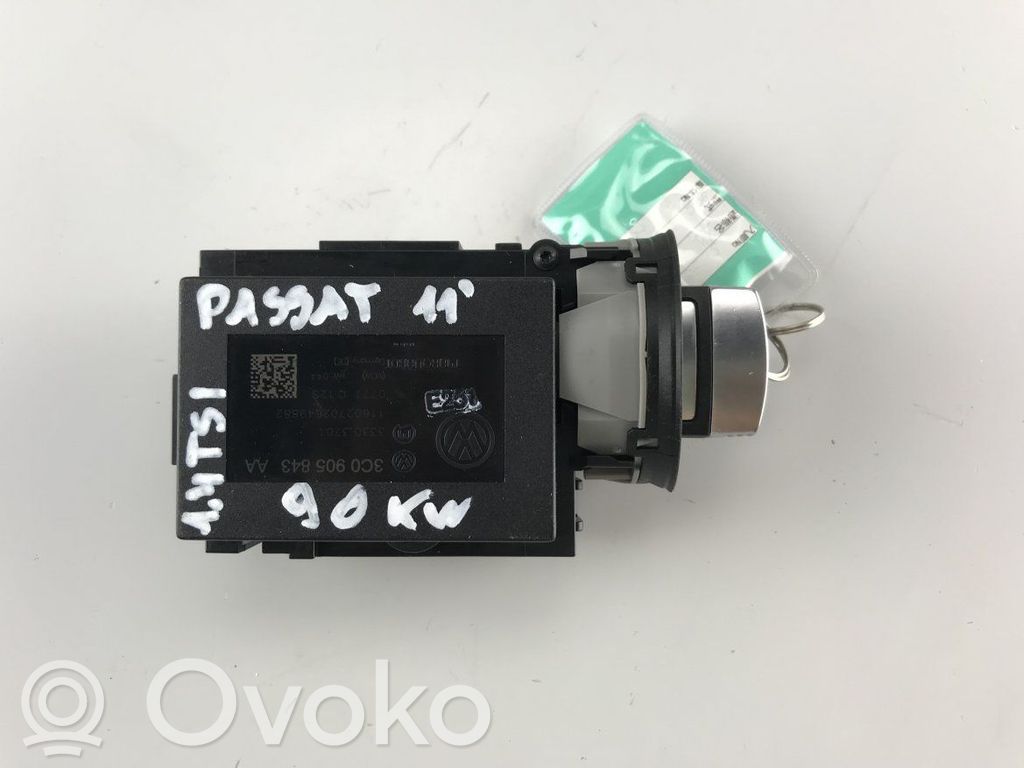Volkswagen PASSAT B7 Užvedimo spynelė 