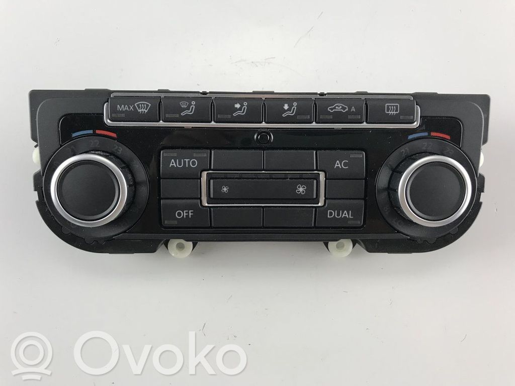 Volkswagen Golf VI Gaisa kondicioniera / klimata kontroles / salona apsildes vadības bloks (salonā) 