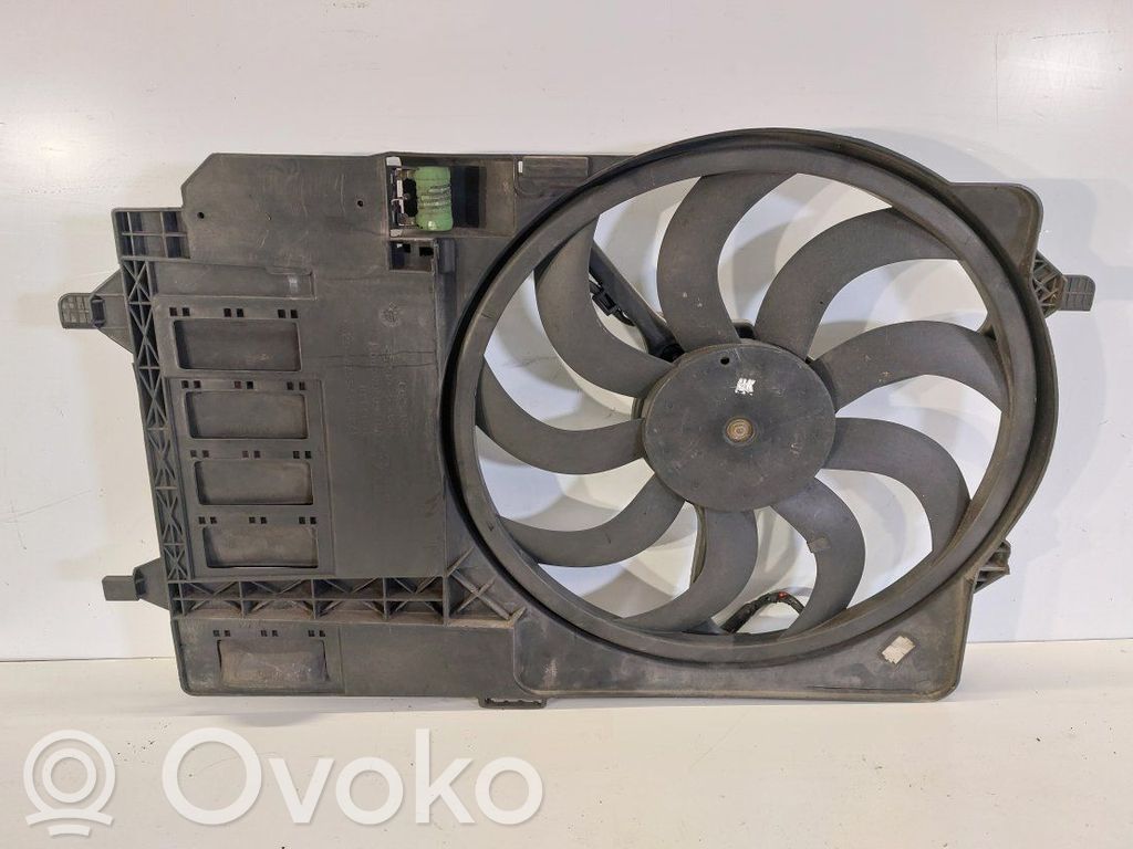 Mini One - Cooper R50 - 53 Elektryczny wentylator chłodnicy 
