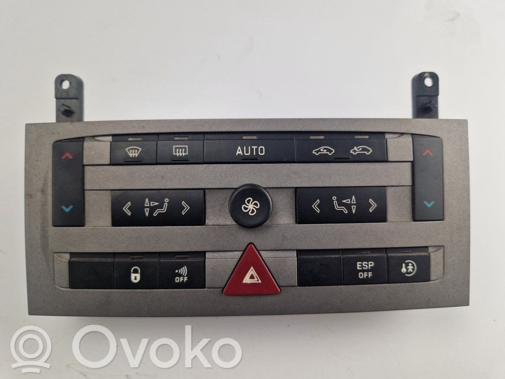 Peugeot 407 Unitate control climatizare 