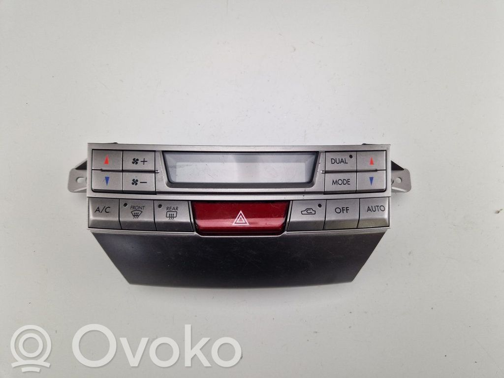 Subaru Legacy Climate control unit 