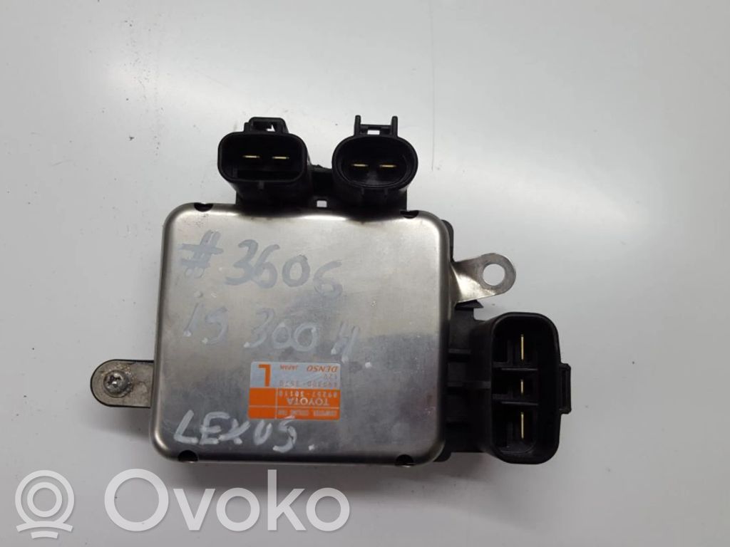 Lexus IS III XE30 Coolant fan relay 