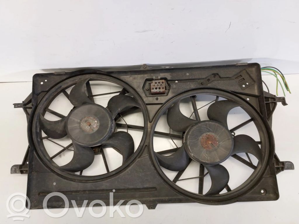 Ford Focus Electric radiator cooling fan 