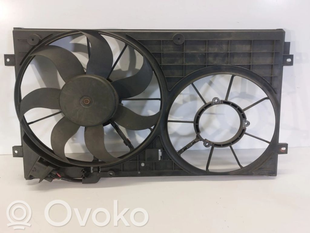 Audi A3 S3 8L Elektryczny wentylator chłodnicy 