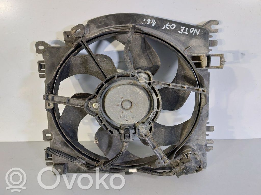 Elektrolüfter   8200525991,21481AY610,8200525991