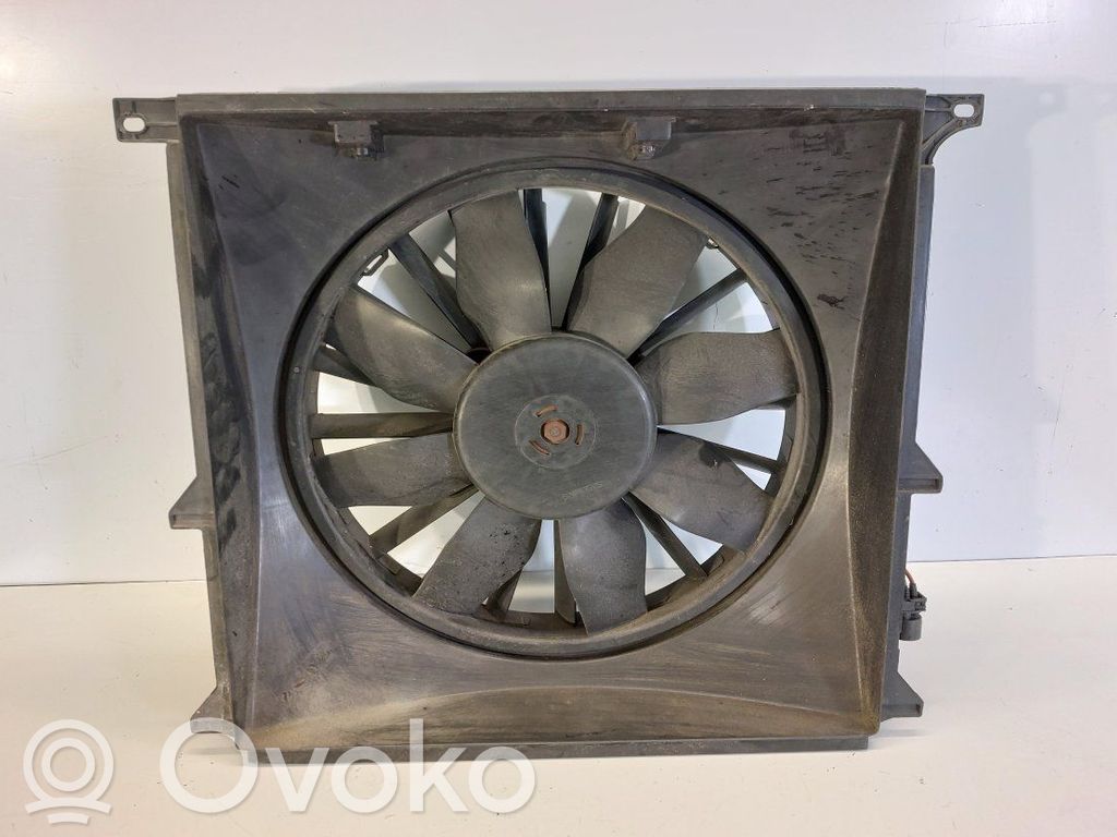 BMW Z3 E36 Elektrisks radiatoru ventilators 