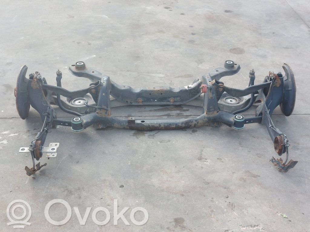 Volvo S60 Hinterachse 