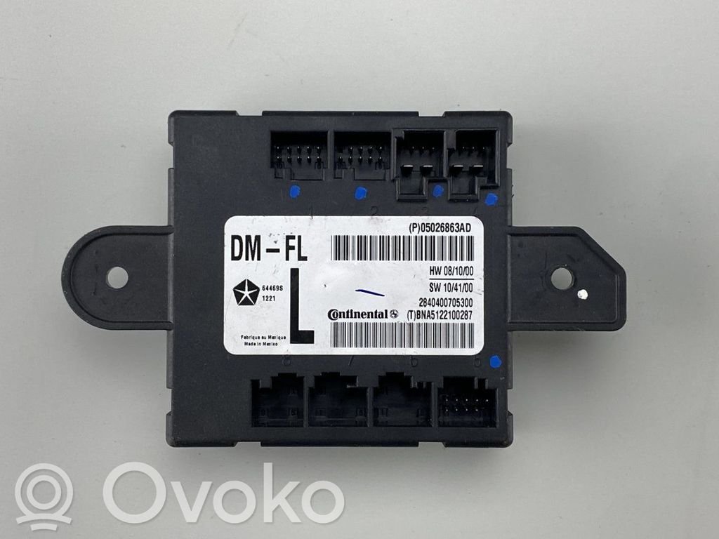 Jeep Cherokee Door control unit/module 