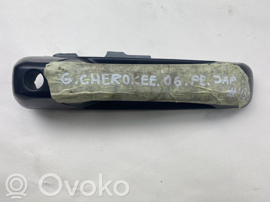 Jeep Grand Cherokee (WK) Klamka zewnętrzna drzwi przednich 