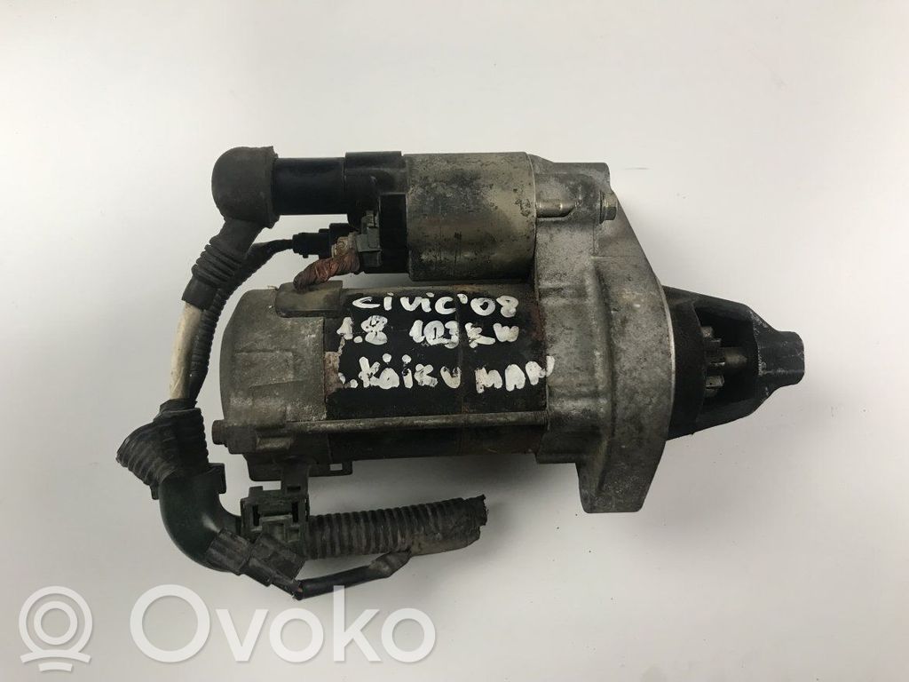 Honda Civic Motor de arranque 