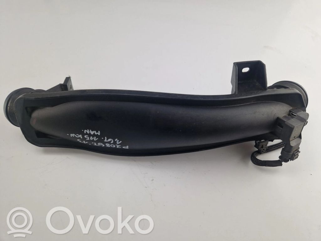 Peugeot 208 I Turboahtimen ilmanoton letku 