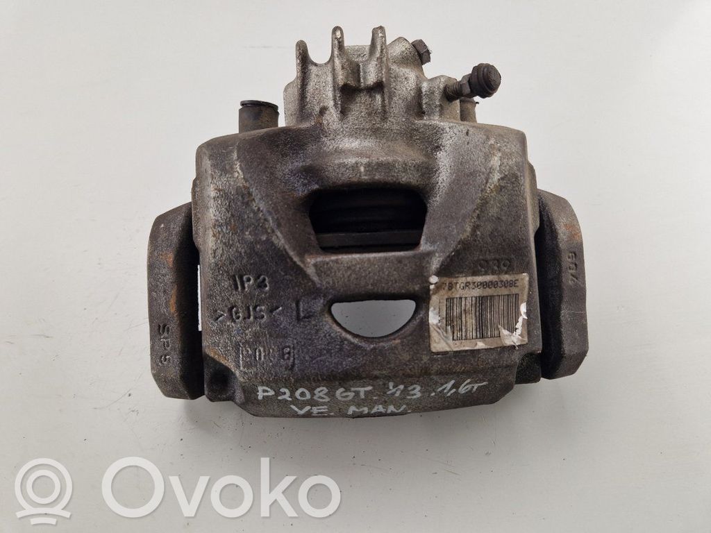 Peugeot 208 I Zacisk hamulcowy przedni 