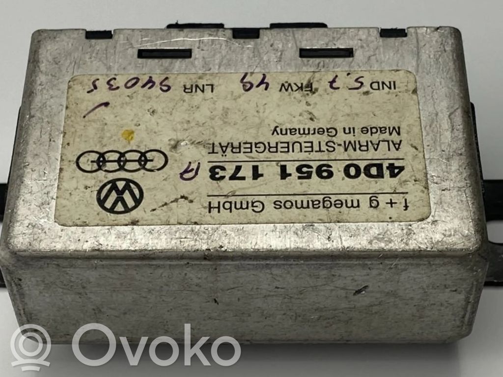 Audi A8 S8 D3 4E Alarm control unit/module 