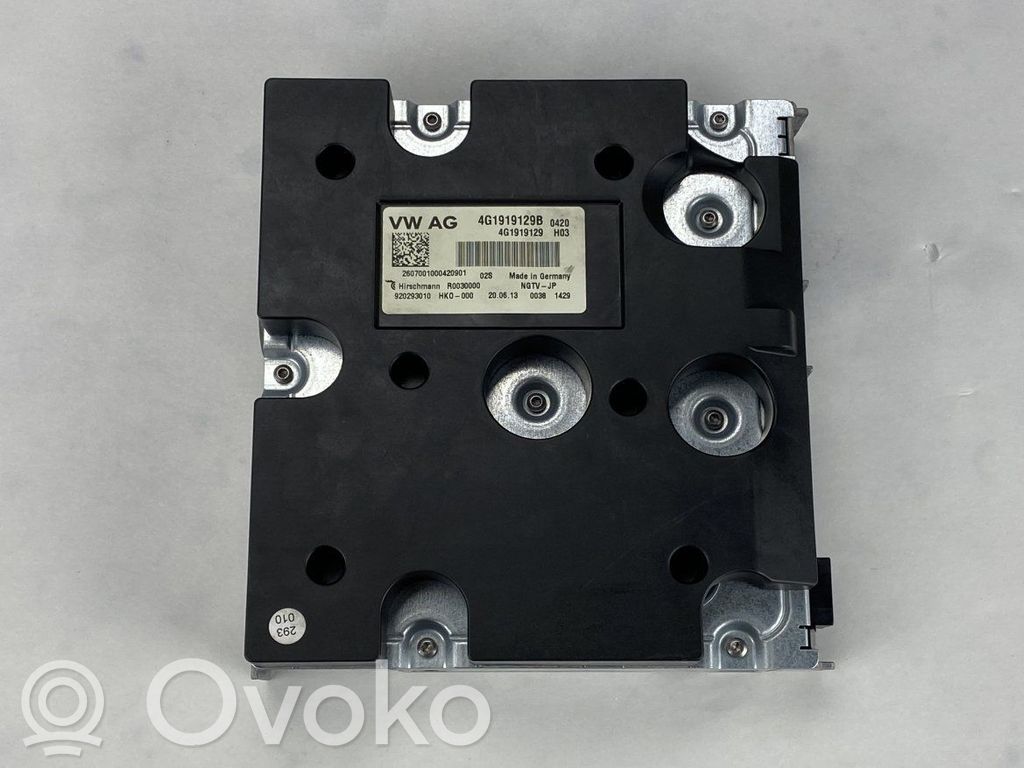 Audi A6 S6 C7 4G Other control units/modules 