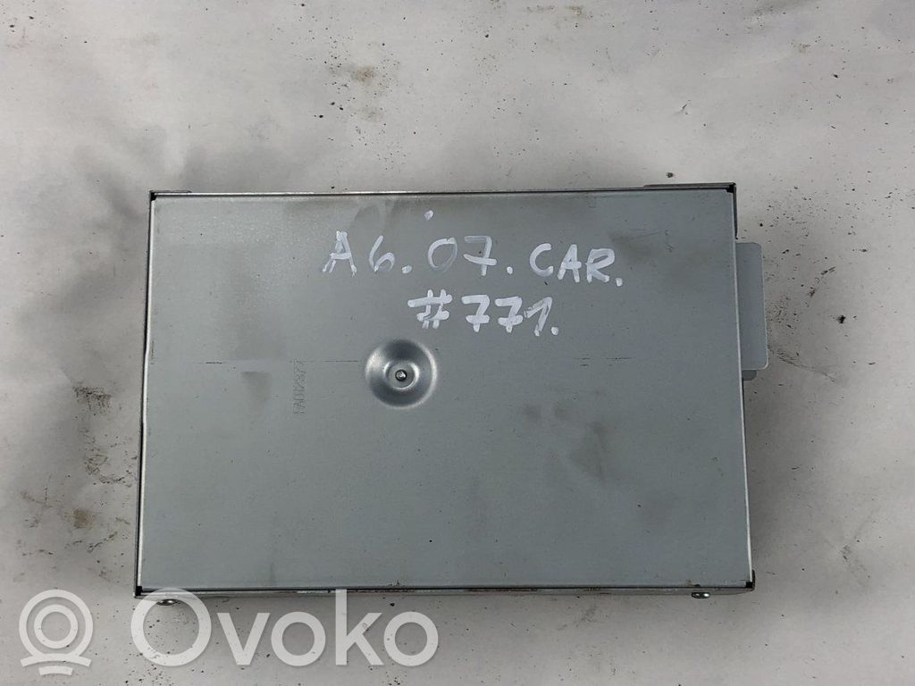 Audi A6 S6 C6 4F Camera control unit module 
