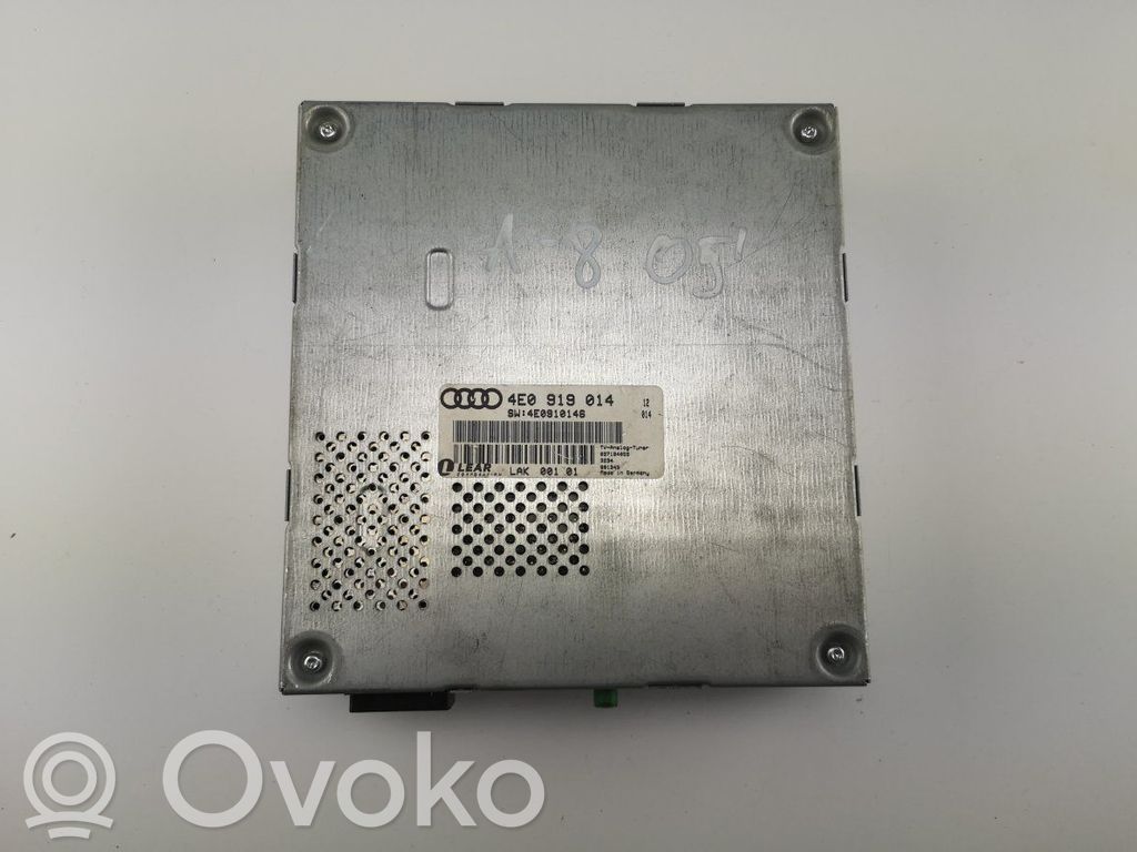 Audi A8 S8 D3 4E Other control units/modules 