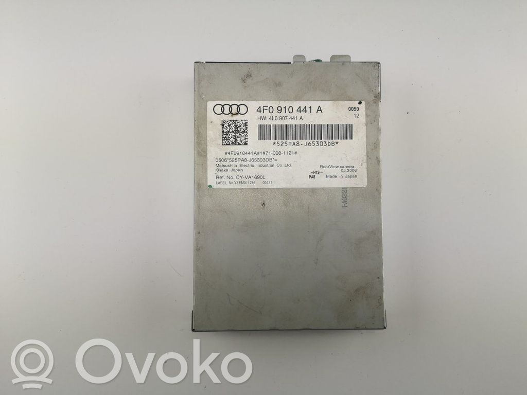 Audi A6 S6 C6 4F Camera control unit module 