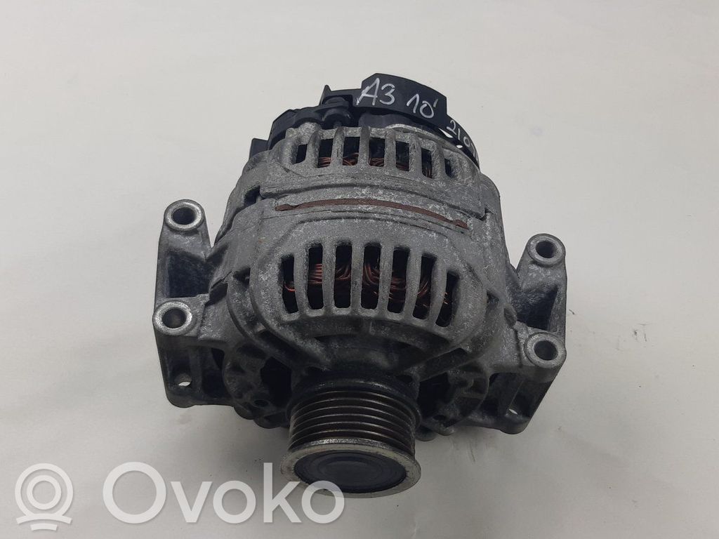 Audi A3 S3 8P Ģenerators 