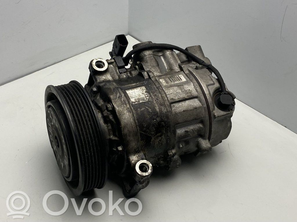 Audi A6 S6 C6 4F Klimakompressor Pumpe 