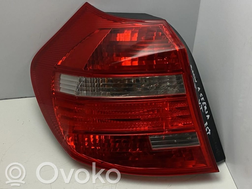 BMW 1 E81 E87 Galinis žibintas kėbule 