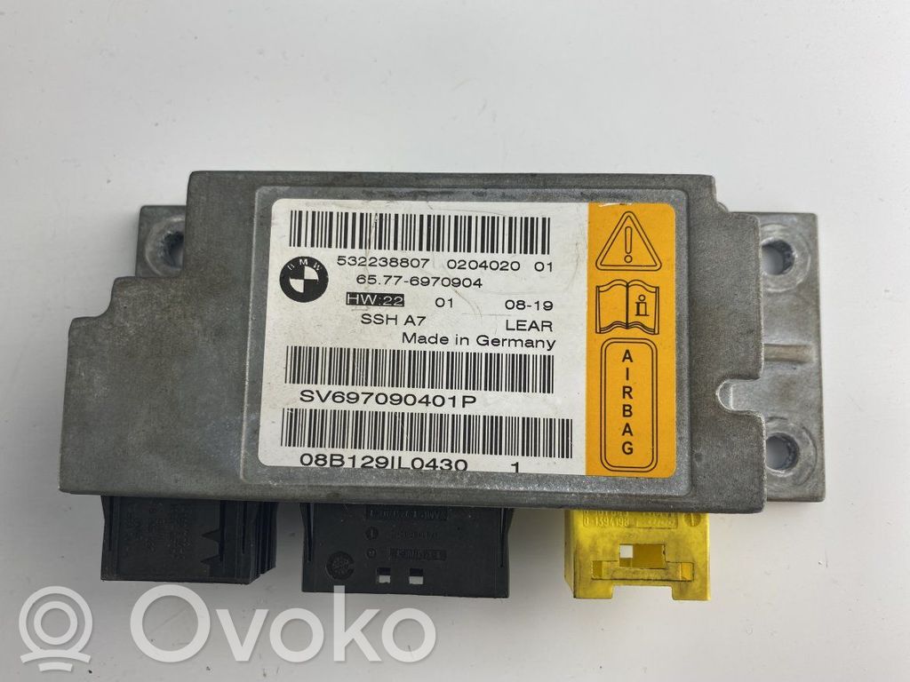Unidad de control/módulo del Airbag   532238807,532238807,65776970904,020402001,08B129LL0430,SV697090401P