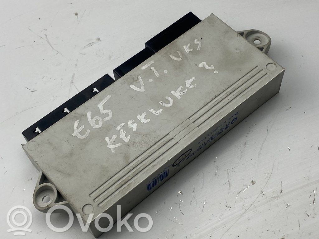 BMW 7 E65 E66 Unidad de control/módulo de la puerta 