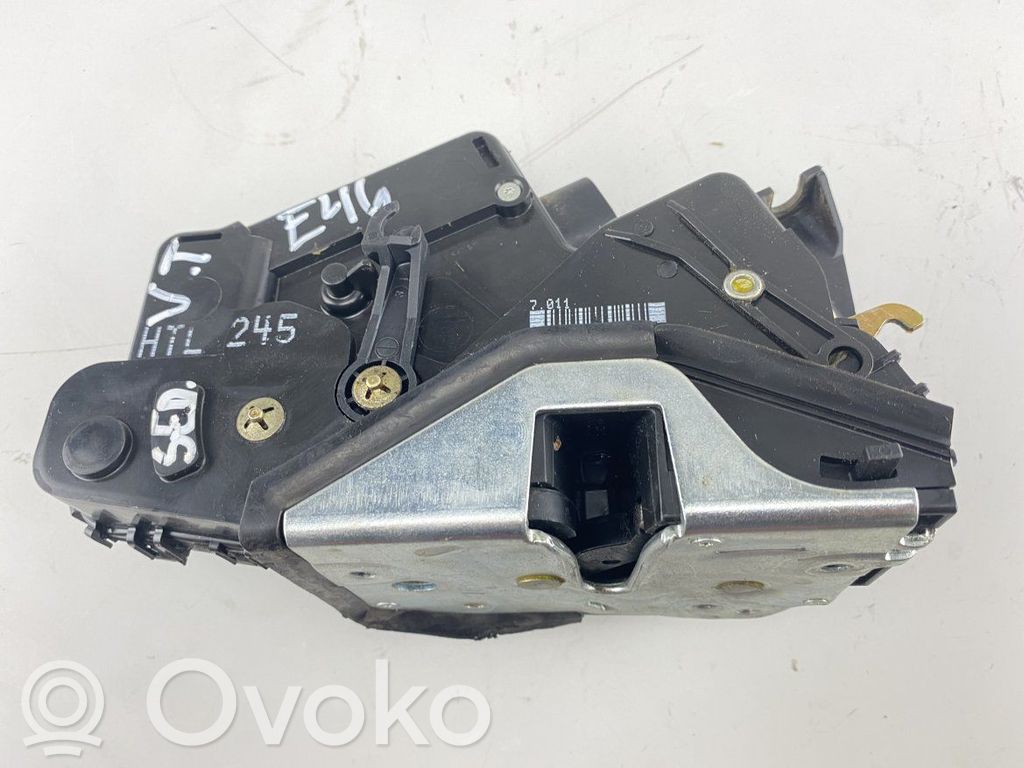 Rear door lock