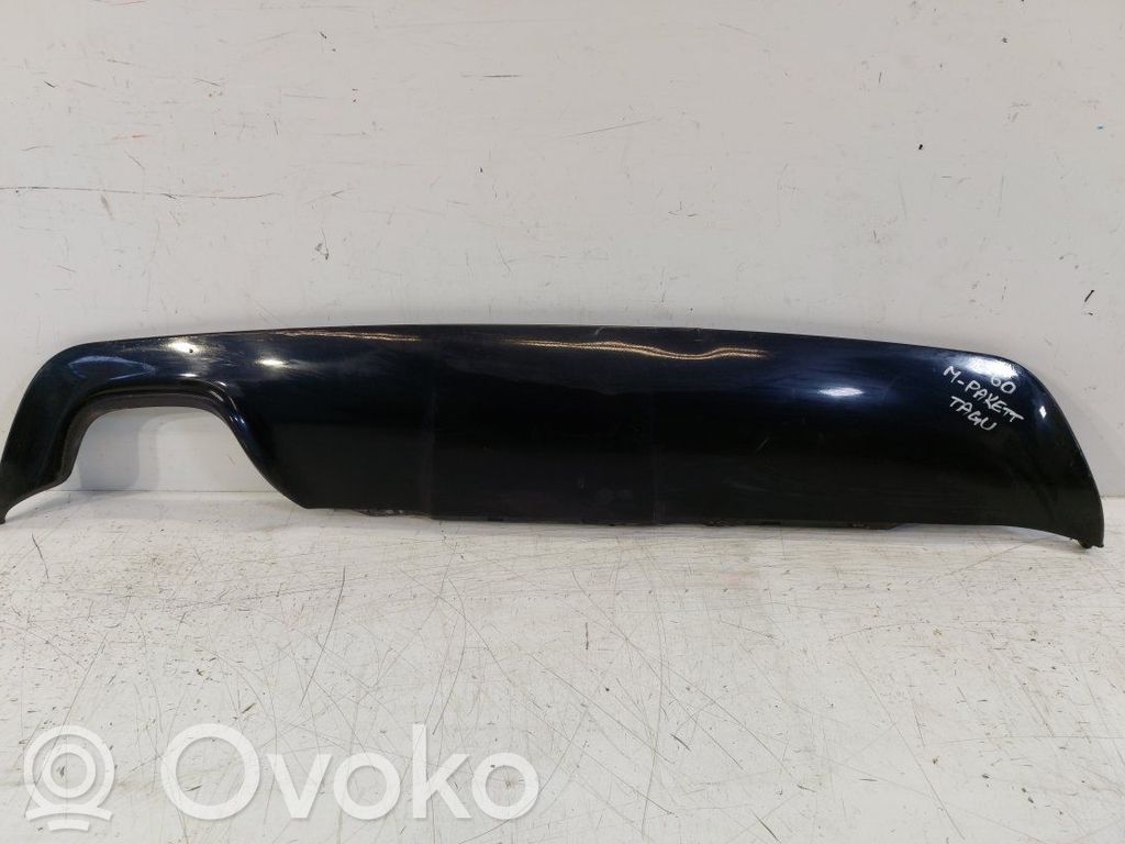 BMW 5 E60 E61 Moulure inférieure de pare-chocs arrière 