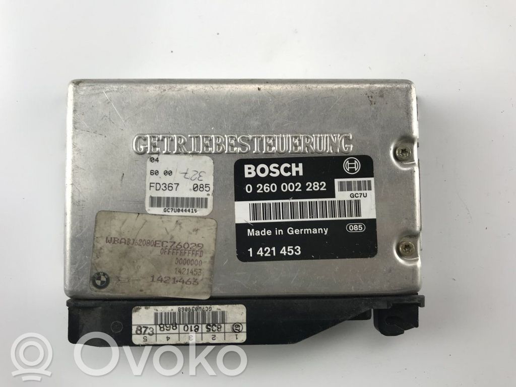 BMW 5 E34 Unidad de control/módulo de la caja de cambios 