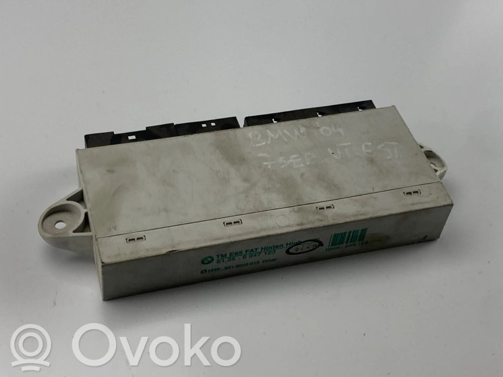 BMW 7 E65 E66 Door control unit/module 