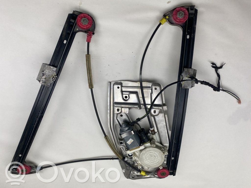 BMW 5 E39 Regulador de ventanilla eléctrico de puerta delantera 