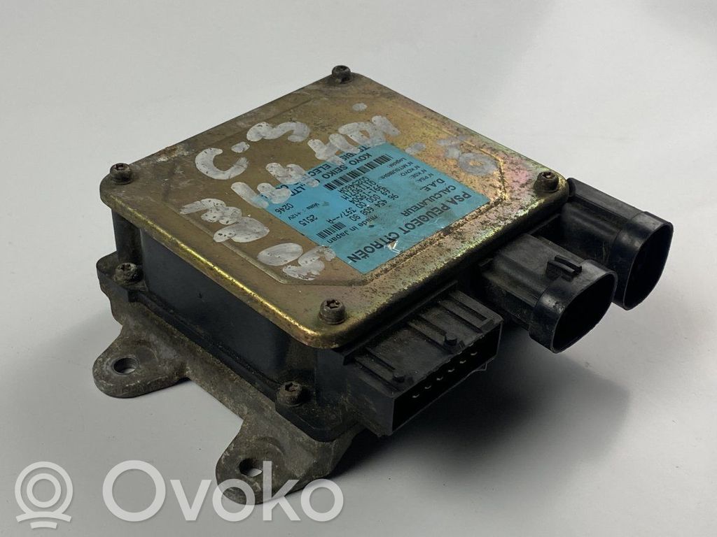 Citroen C3 Power steering control unit/module 