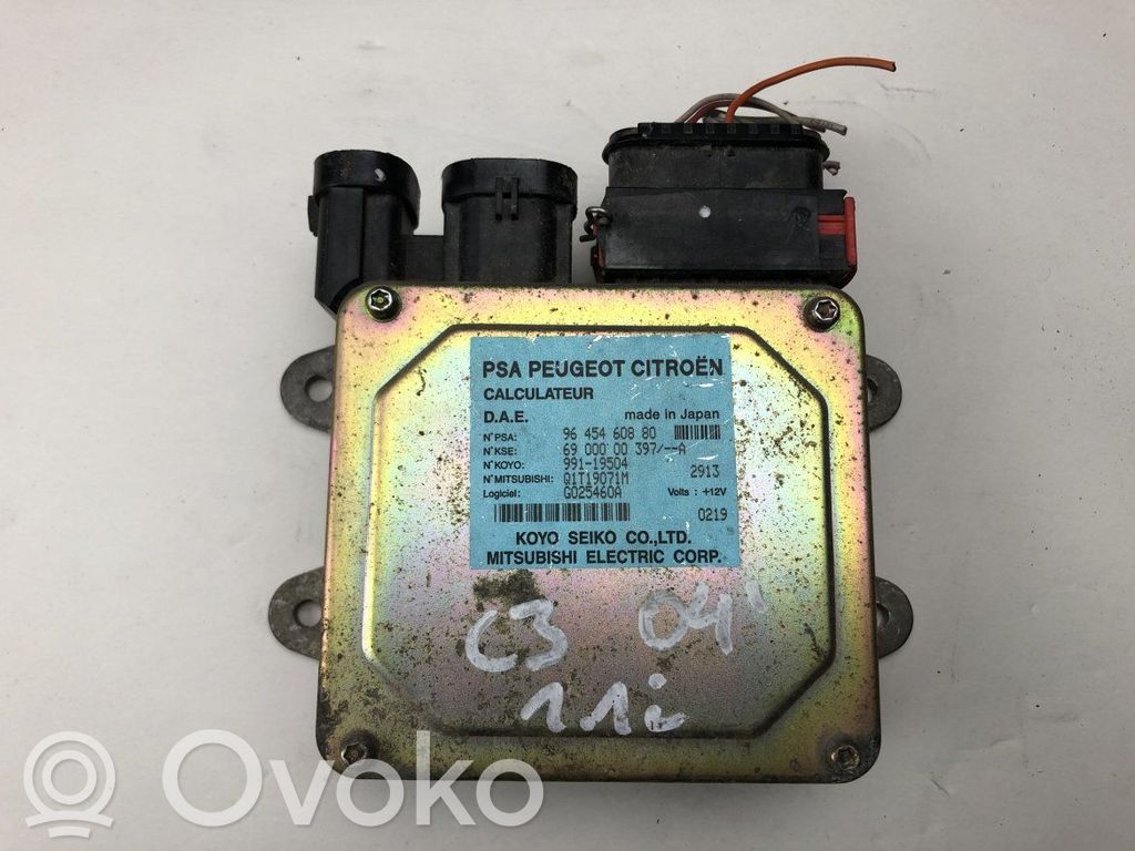 Citroen C3 Power steering control unit/module 