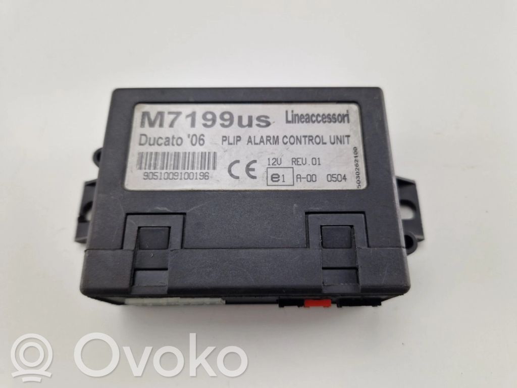 Citroen Jumper Alarm control unit/module 