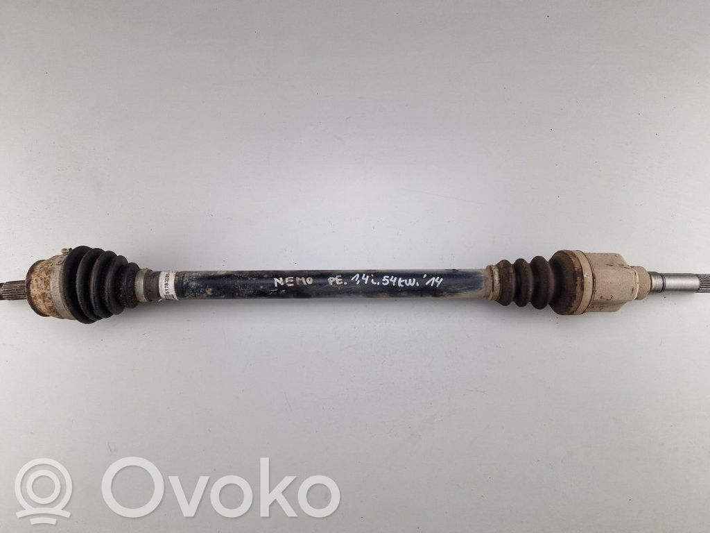 Citroen Nemo Front driveshaft 