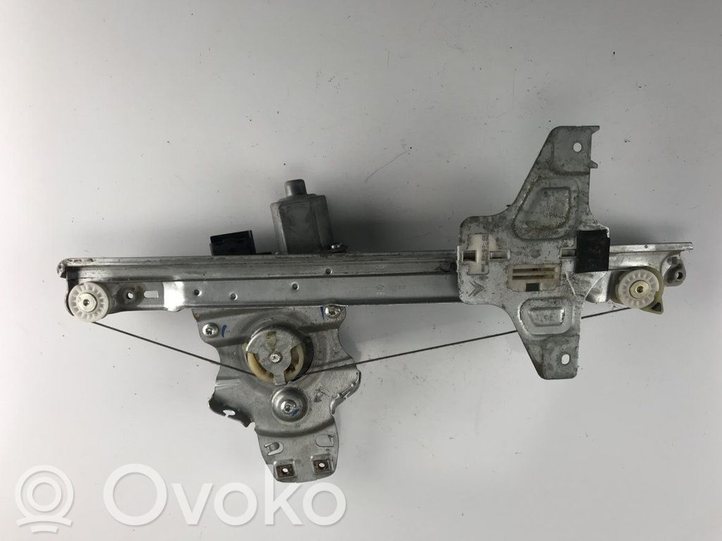 Citroen C5 Rear window lifting mechanism without motor 