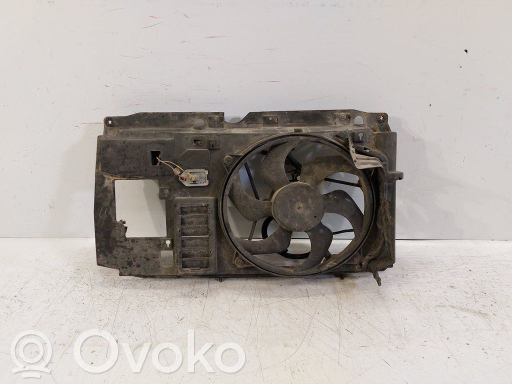 Citroen Berlingo Schlossträger frontträger frontmaske 