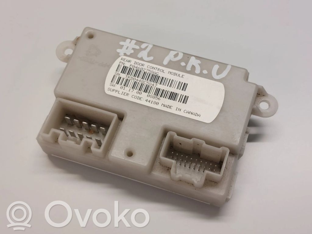 Unité de commande module de porte   P04602758AG,P04602758AG,04602758AG
