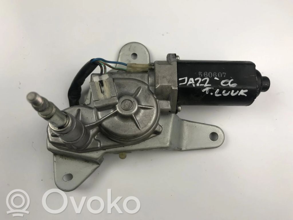 Honda Jazz Motor del limpiaparabrisas trasero 