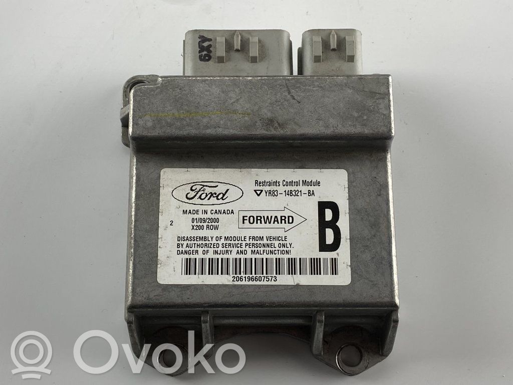 Jaguar S-Type Airbag control unit/module 