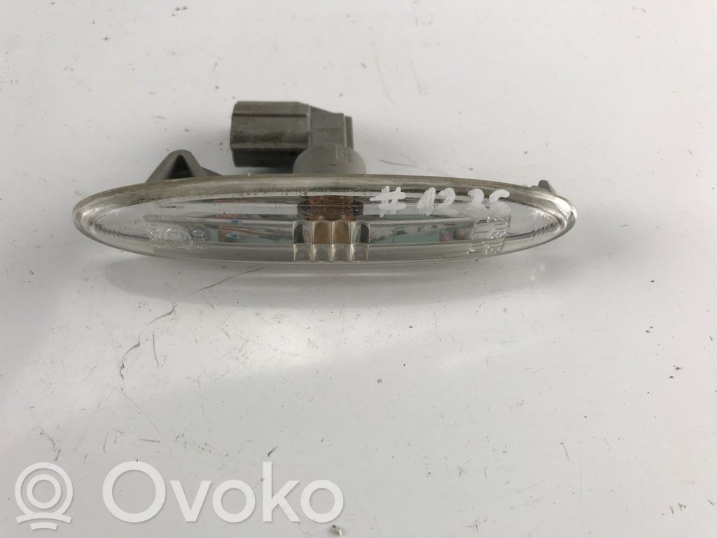 Front fender indicator light